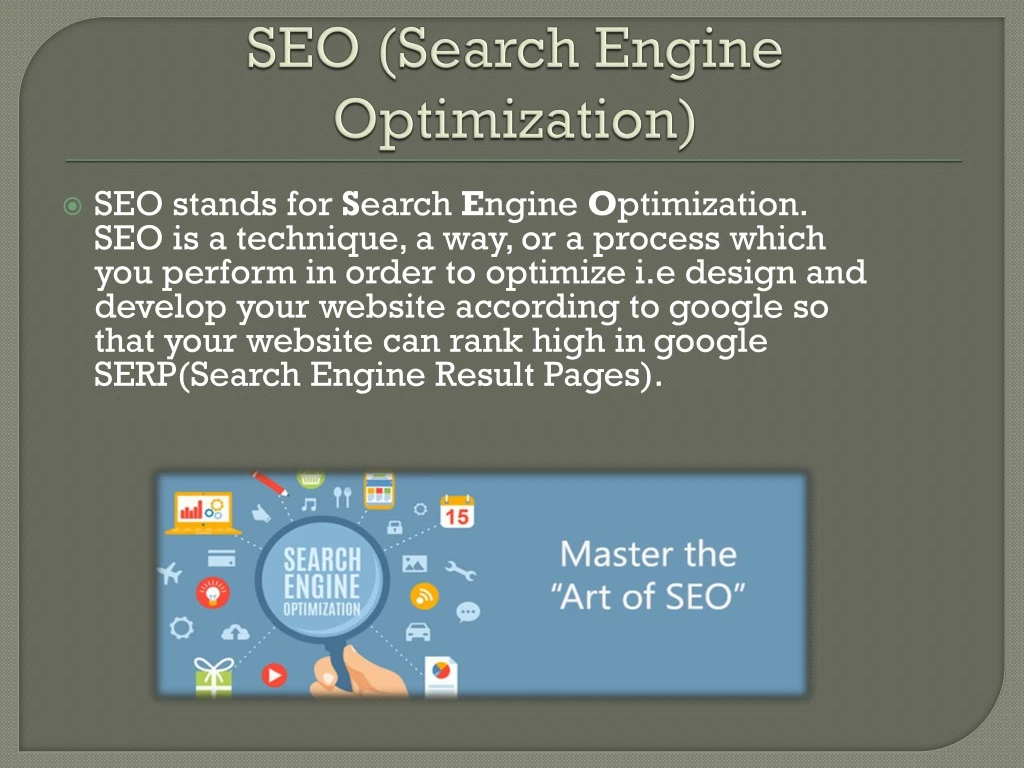seo search engine optimization n.