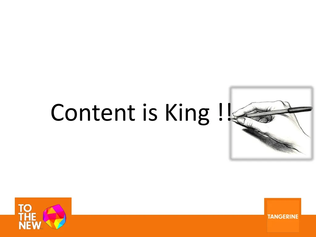 content is king n.