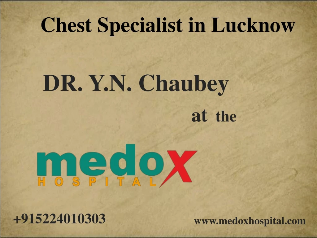 chest specialist in lucknow n.