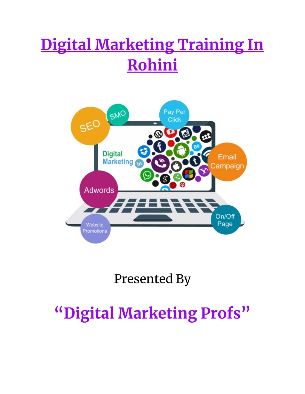 Ppt Best Digital Marketing Training In Rohini Powerpoint Presentation Id8144872 7697