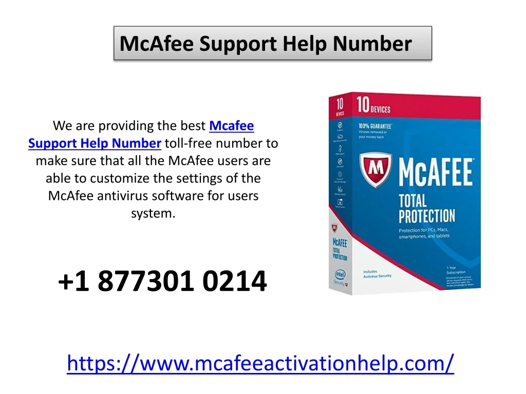 mcafee support help number n.