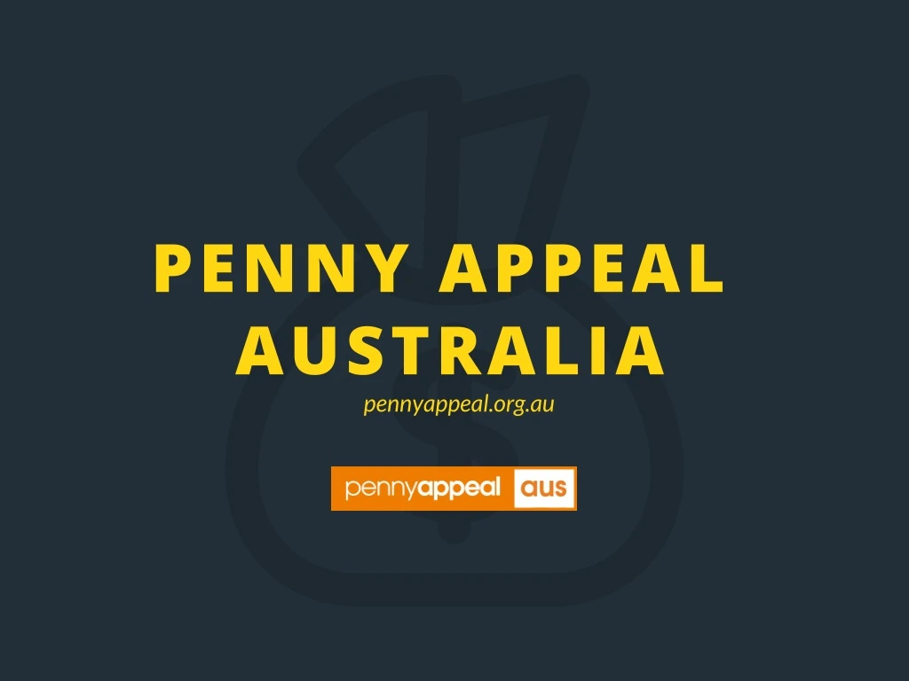 PPT Feed Our World PowerPoint Presentation Free Download ID 8145417   Penny Appeal Australia Pennyappeal Org Au N 