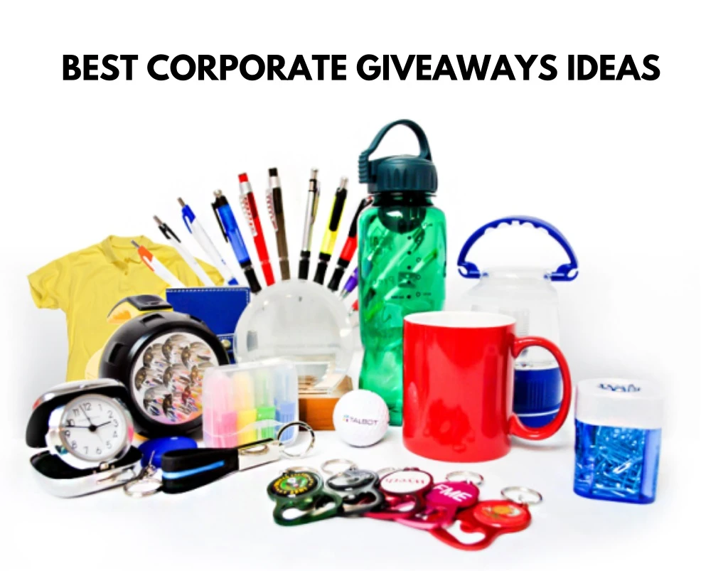 PPT - BEST CORPORATE GIVEAWAYS IDEAS PowerPoint Presentation, free ...