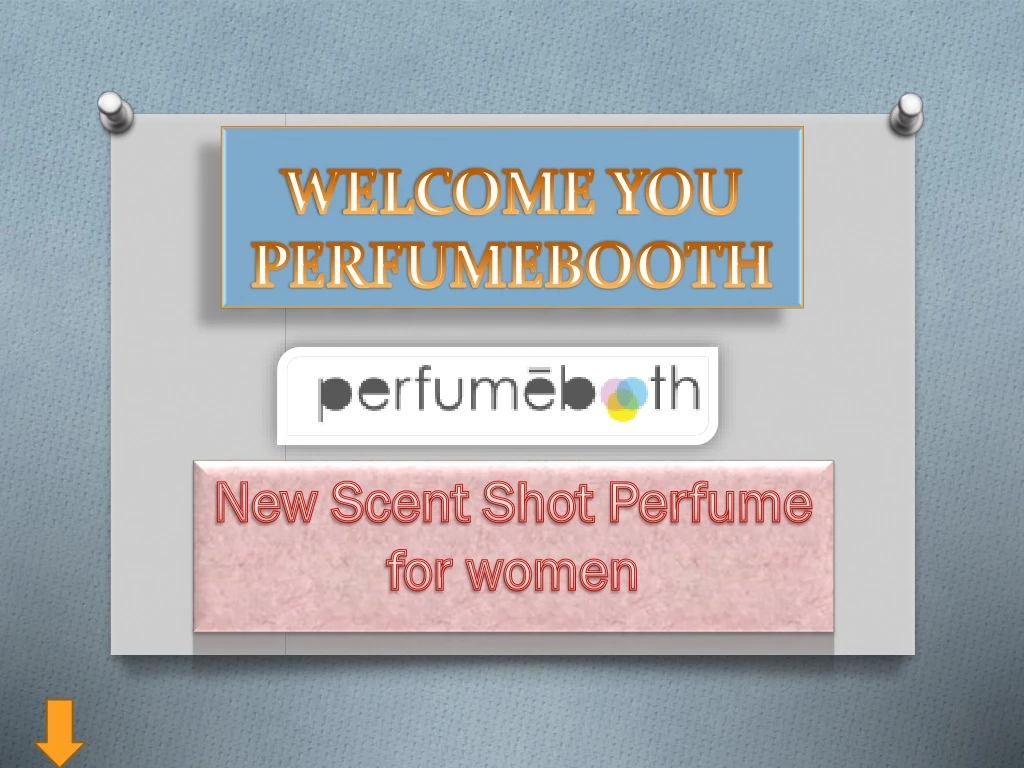 welcome you perfumebooth n.