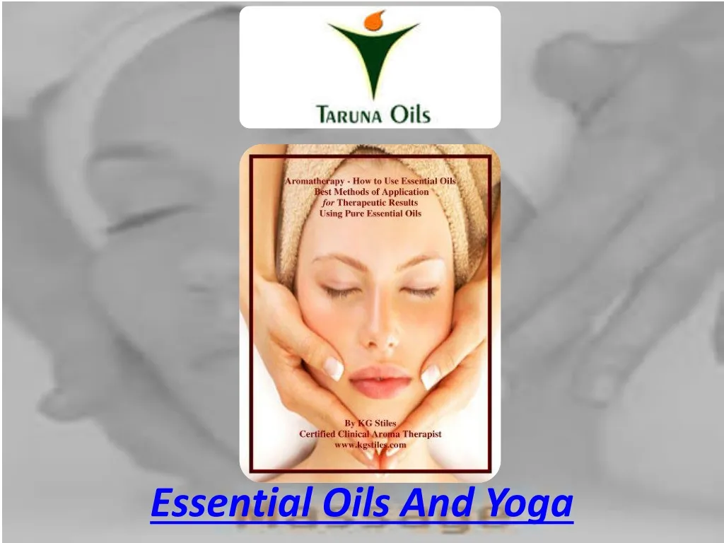 essential oils and yoga n.