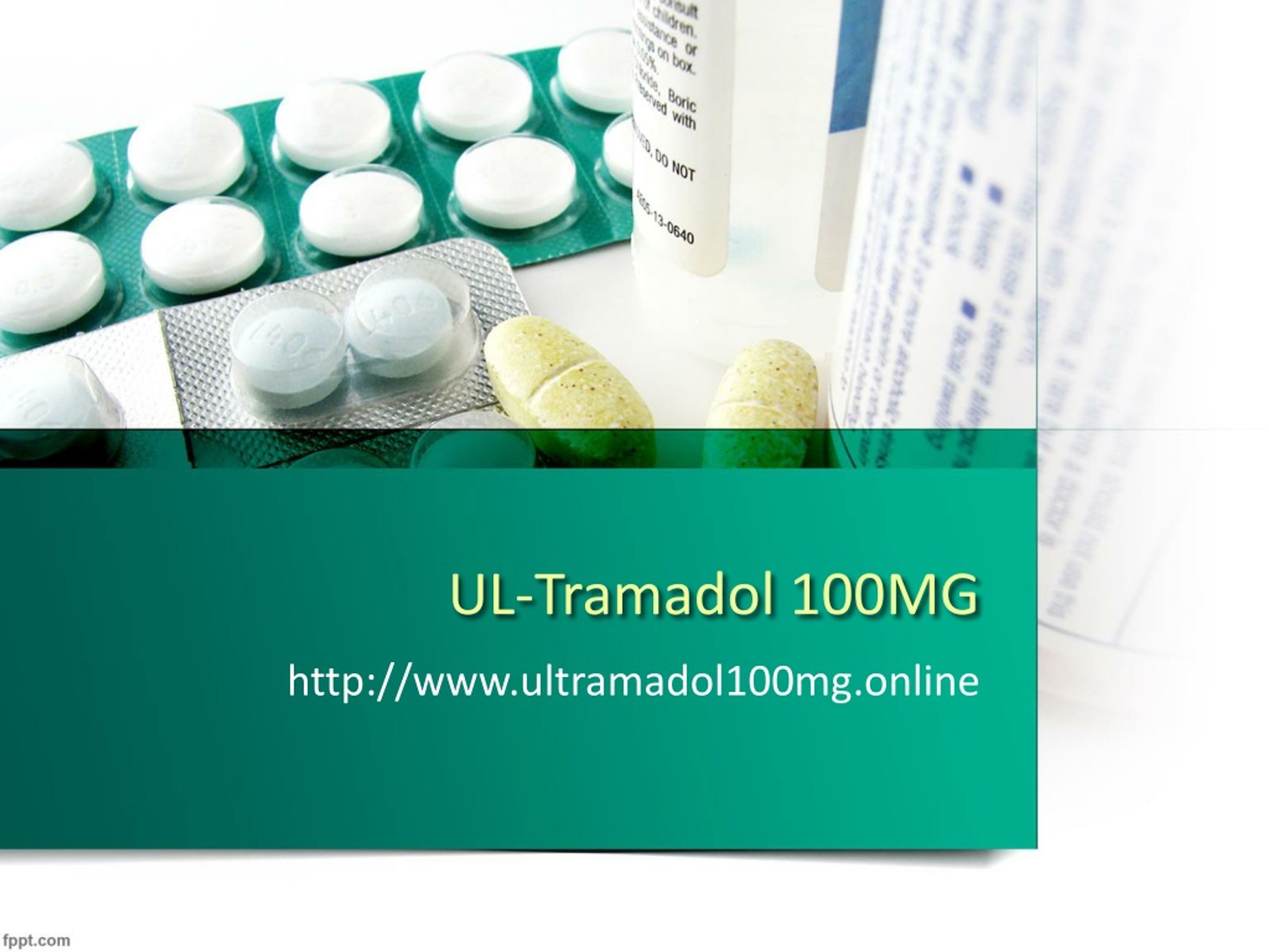 Ppt How Tramadol Functions Powerpoint Presentation Free Download Id
