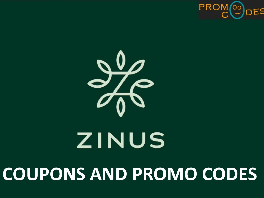 PPT Zinus Coupons PowerPoint Presentation, free download ID8147069