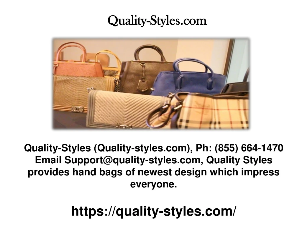 best quality luxury handbags