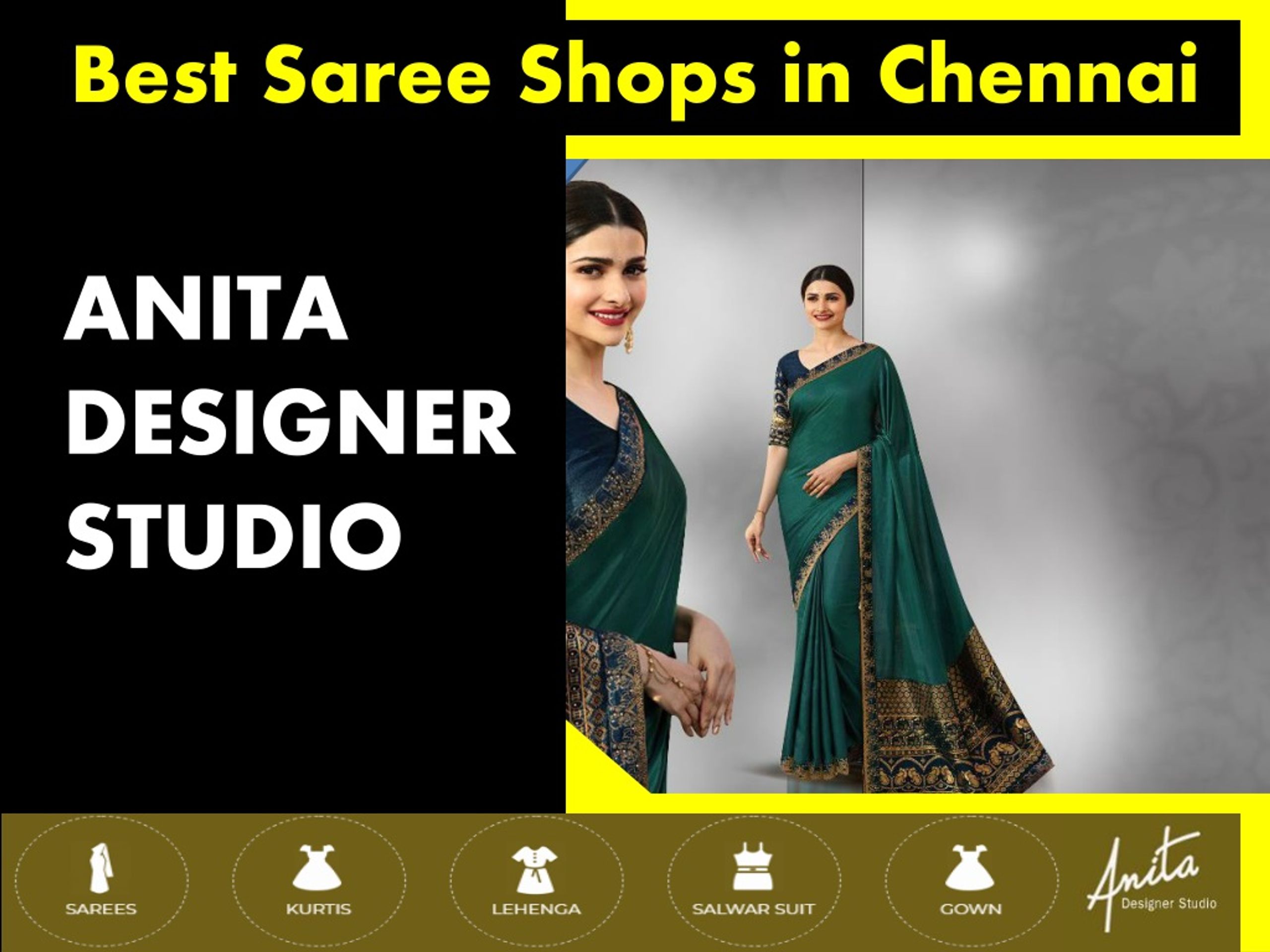 The Chennai Silks - This Beautiful Green color Handwoven Vivaha Goddess  Pure Silk Saree crafted with Kanchipuram heritage. Wrap yourself with this  rich Kanchi silk to make your special day even more