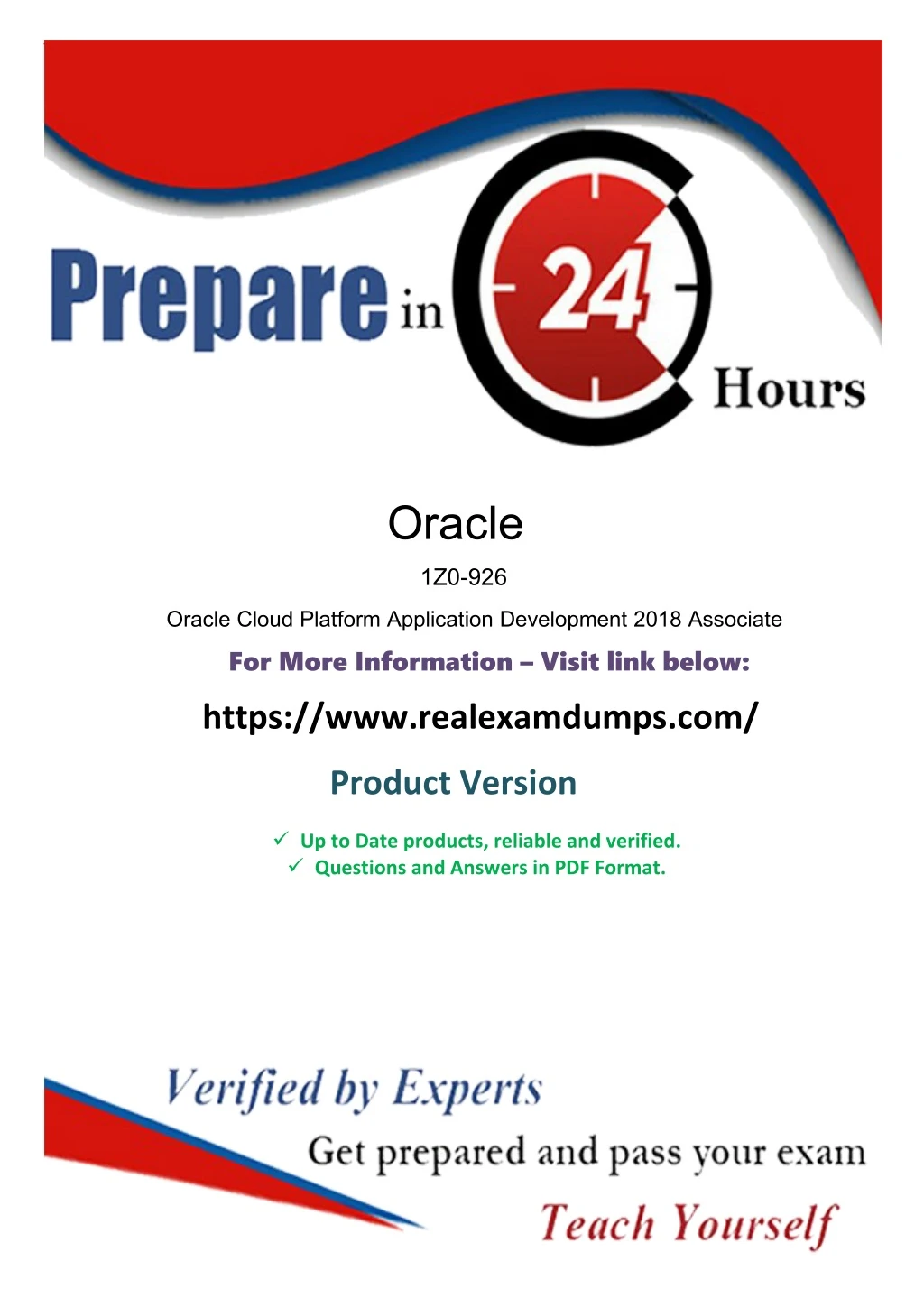 Visual 1z0-931-22 Cert Exam