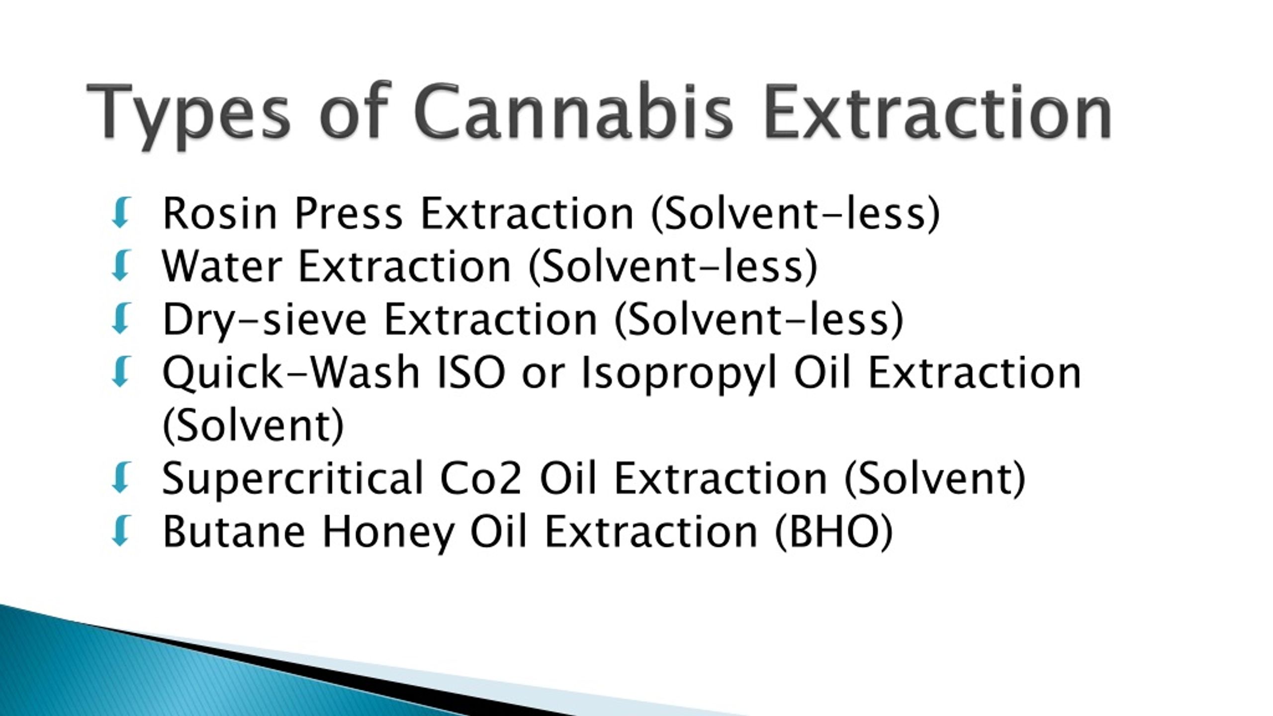 PPT - Cannabis Extraction & Its Types PowerPoint Presentation, Free ...