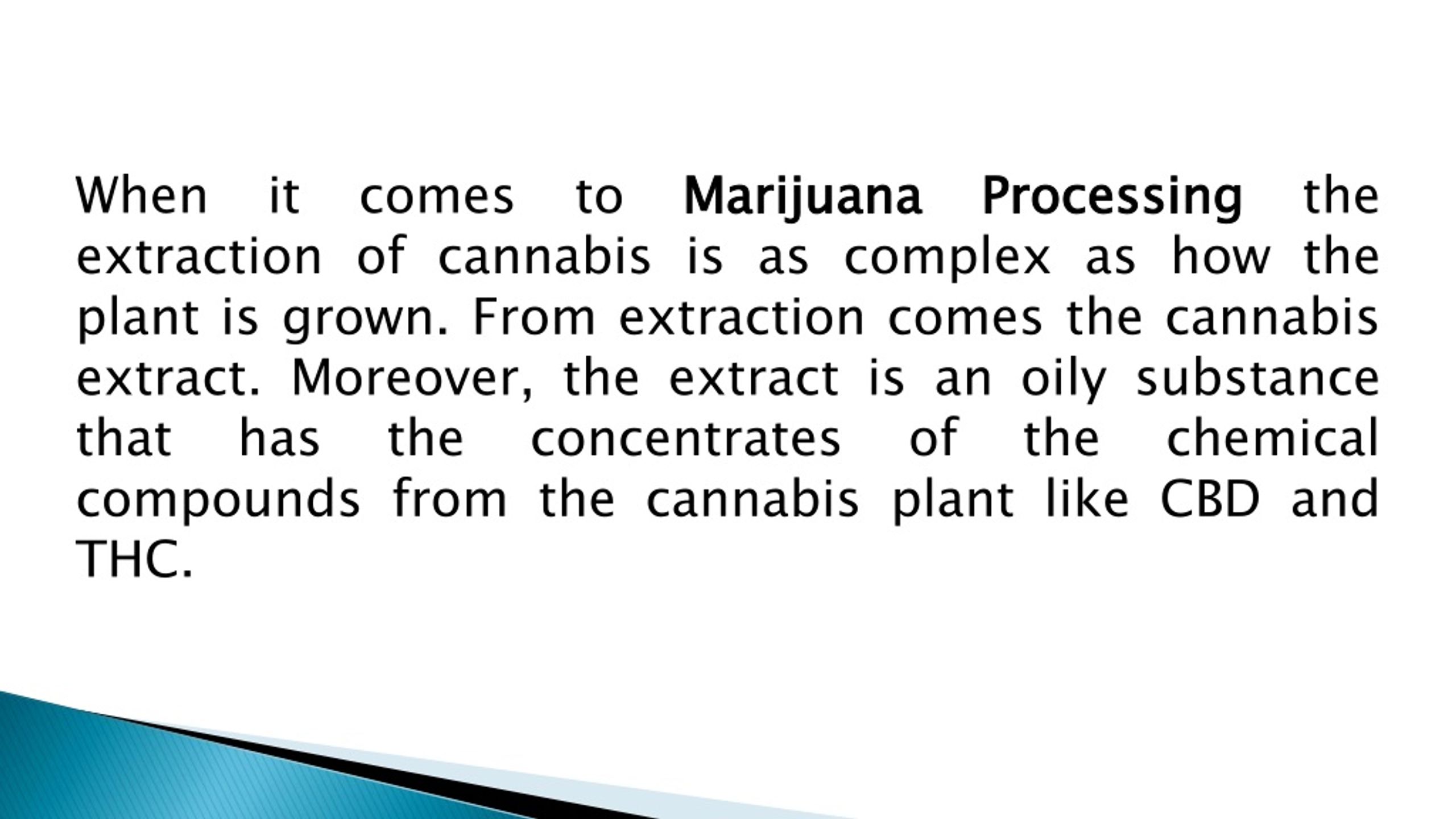 PPT - Cannabis Extraction & Its Types PowerPoint Presentation, Free ...