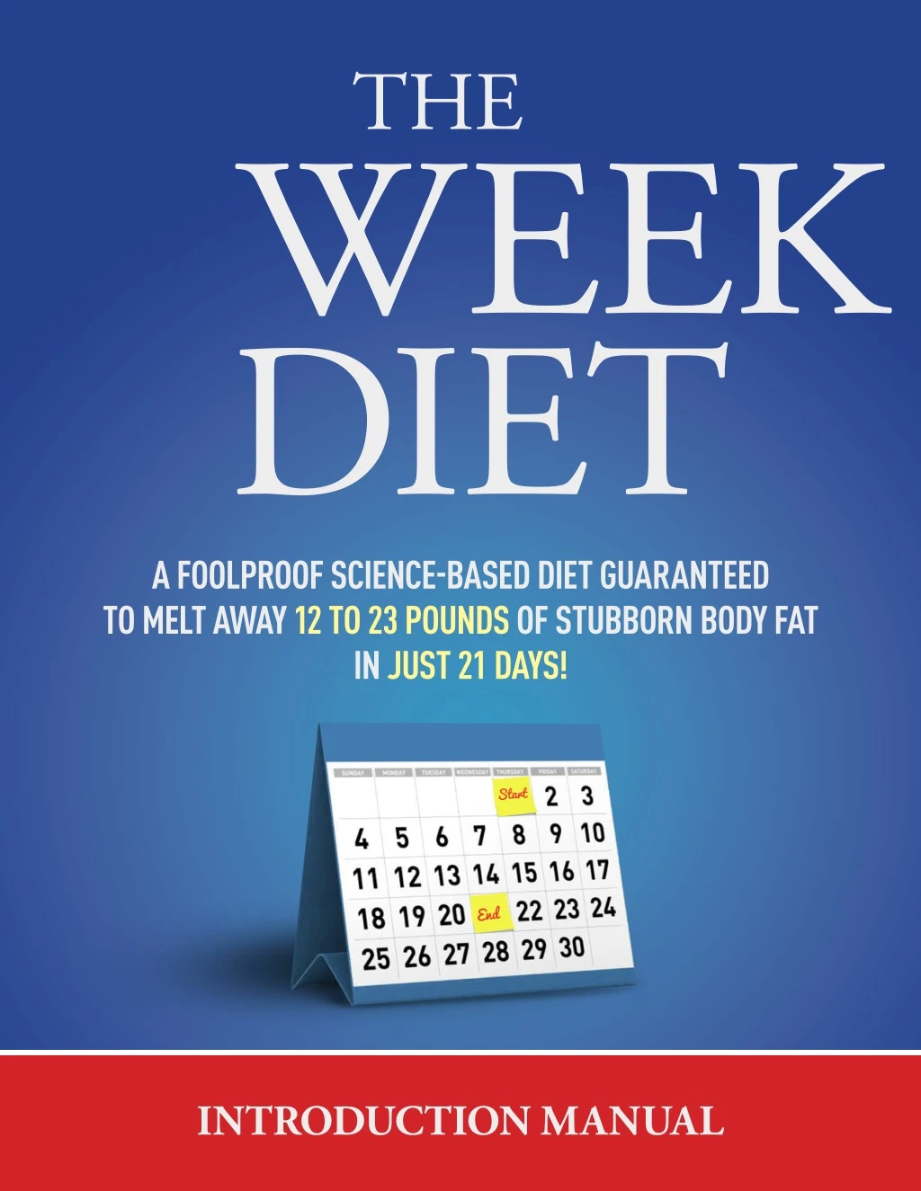 diet 3 week a foolproof scienceebased diet n.