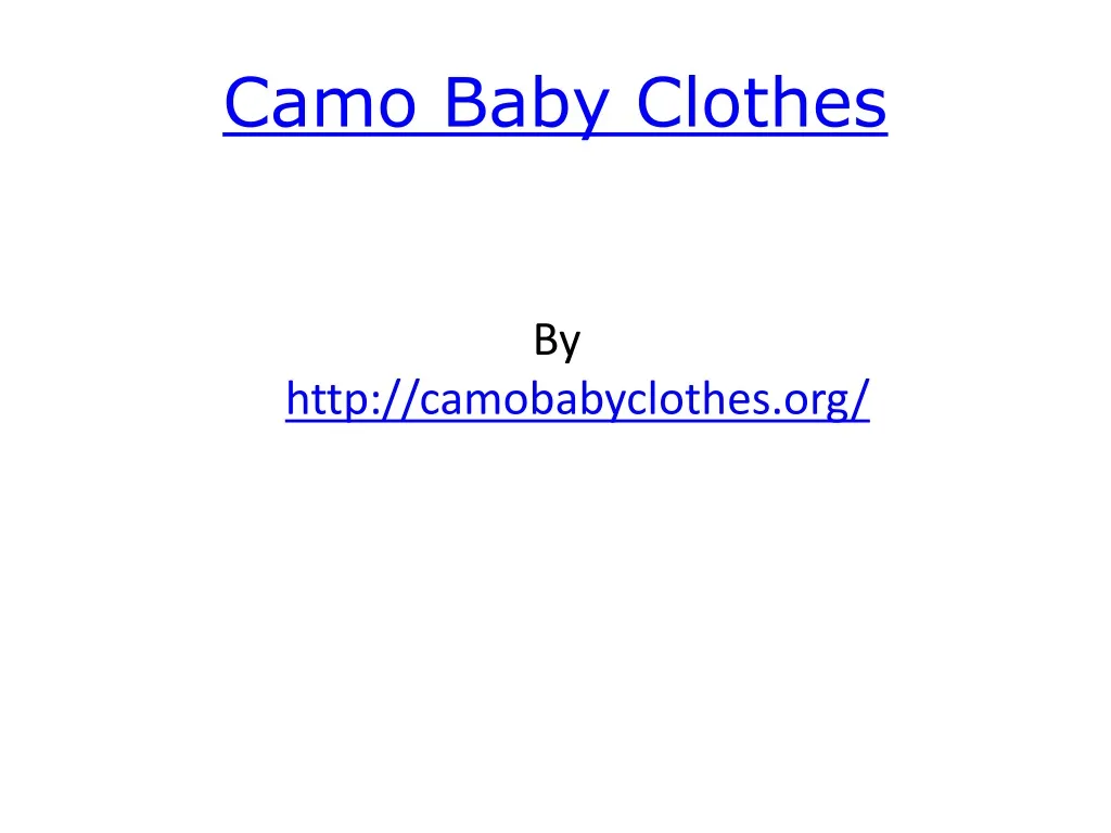 camo baby clothes n.