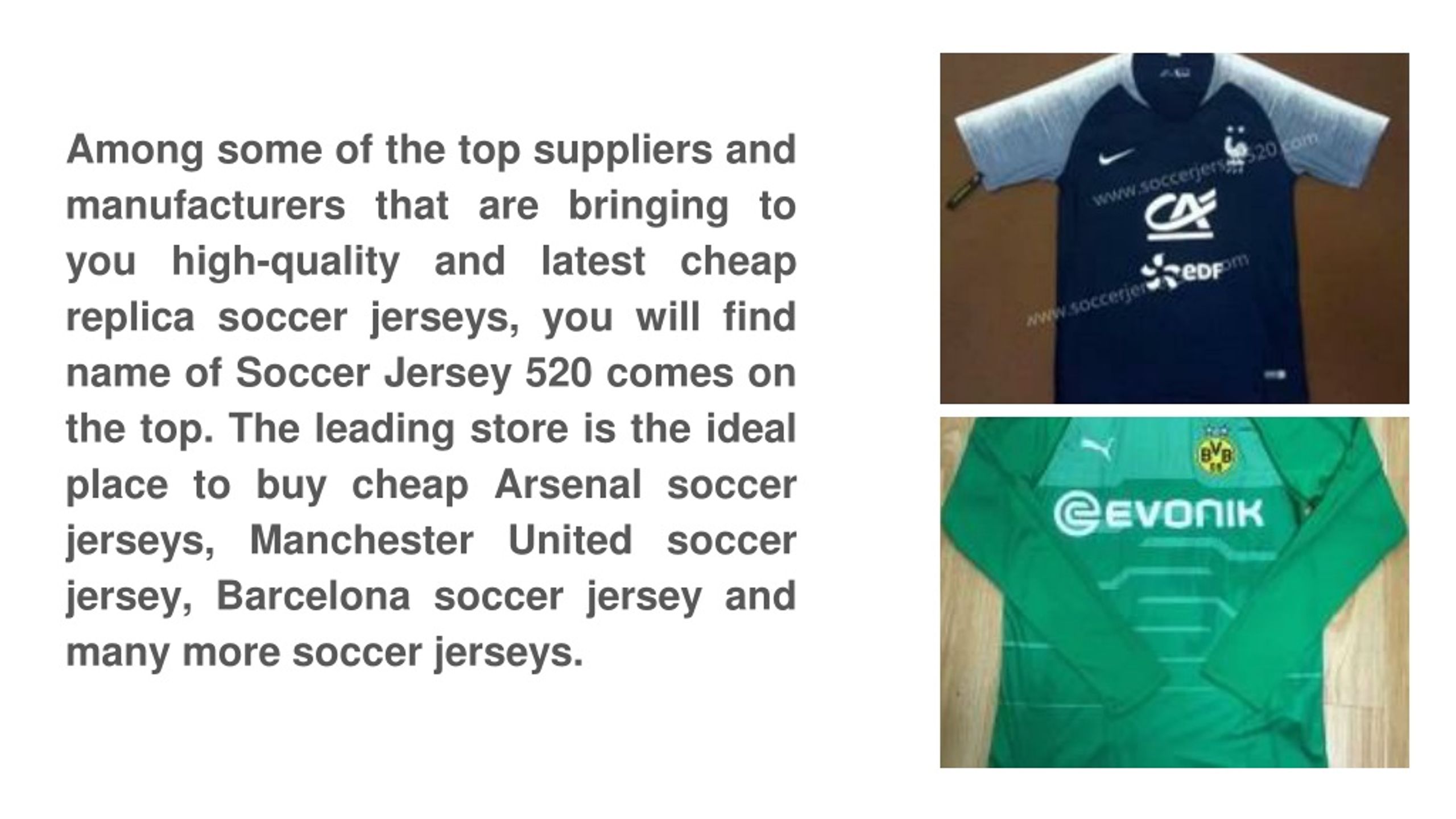 wholesale replica soccer jerseys