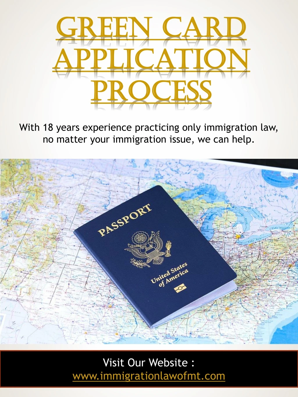 PPT Green card application process PowerPoint Presentation, free