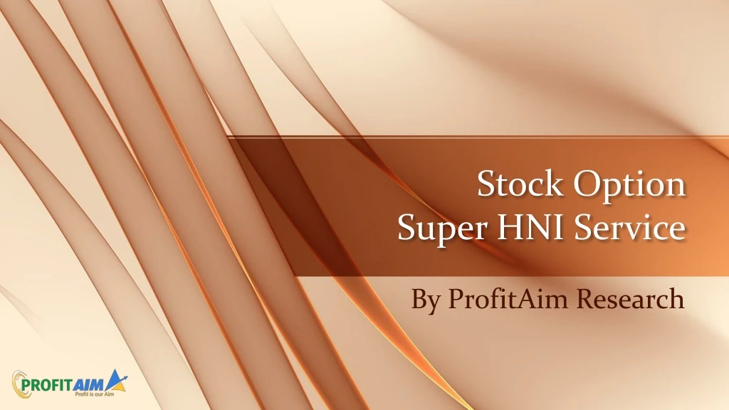 stock option super hni service n.