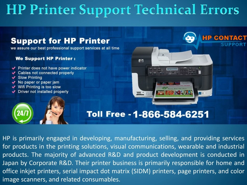 hp printer support technical errors n.