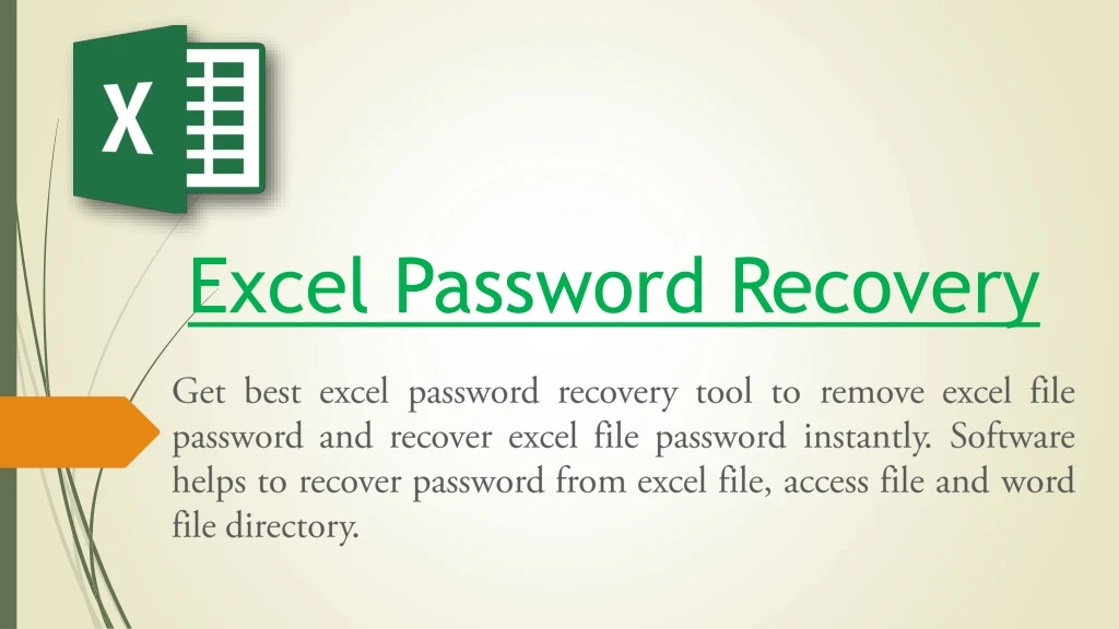 word password recovery tool