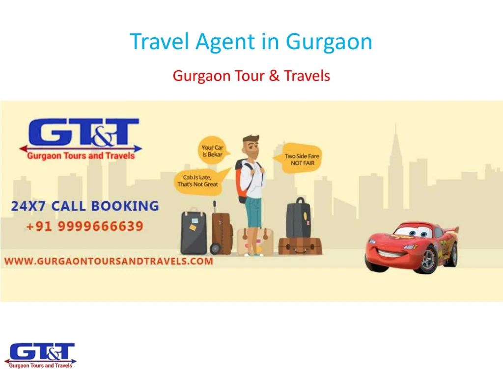 travel agent gurgaon