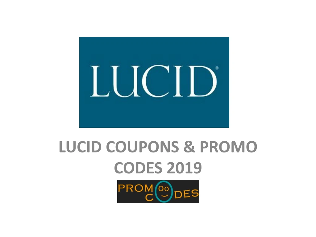 lucid coupons promo codes 2019 n.
