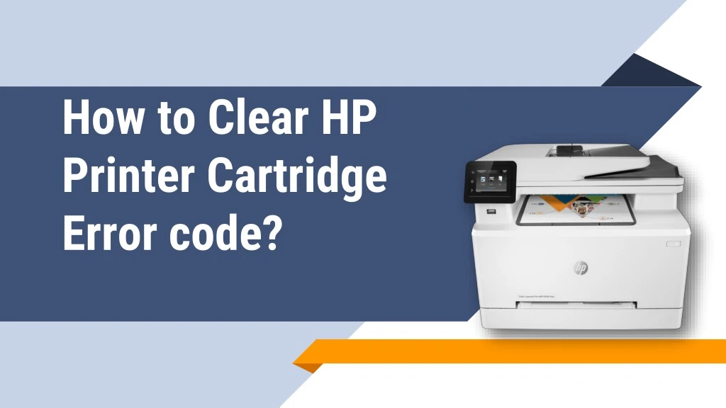 how to clear hp printer cartridge error code n.