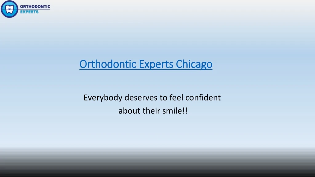 orthodontic experts chicago n.