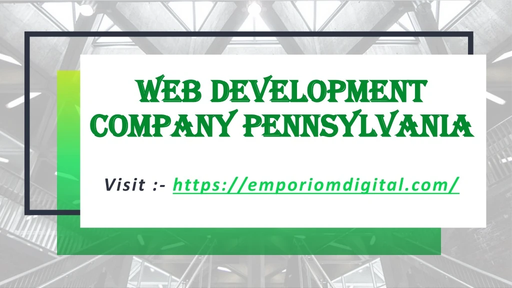 web development web development company n.