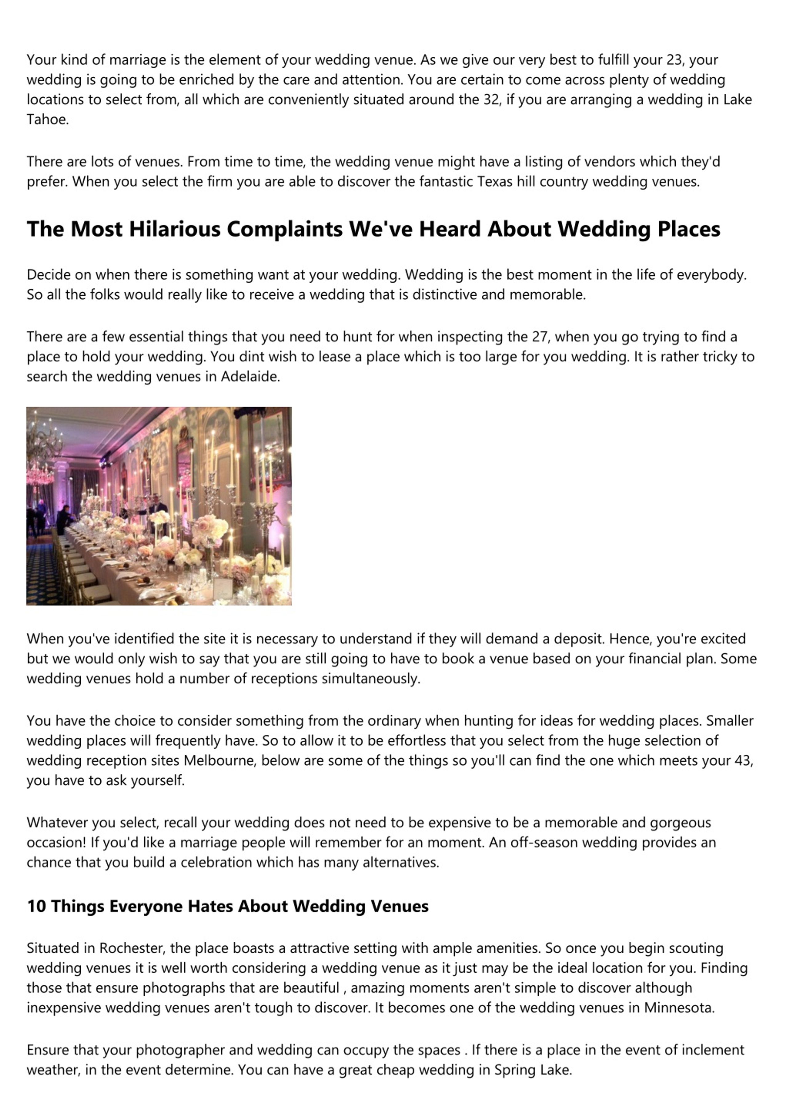 Ppt Everything You Ve Ever Wanted To Know About Perfect Wedding