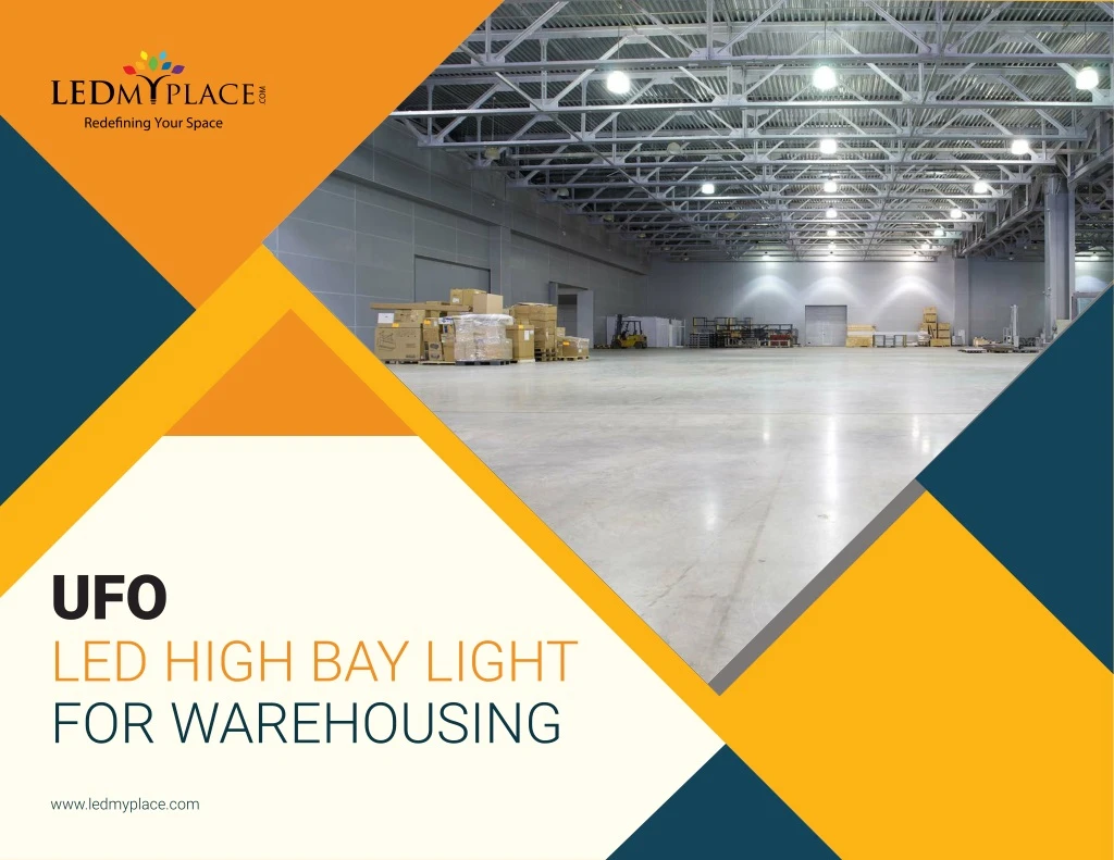 ufo led high bay light for warehousing n.