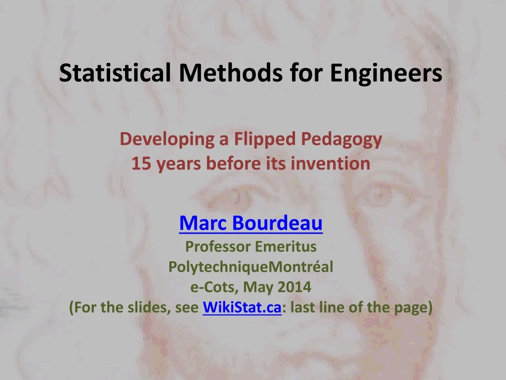statistical methods for engineers developing n.