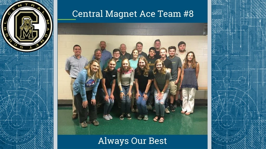 central magnet ace team 8 n.