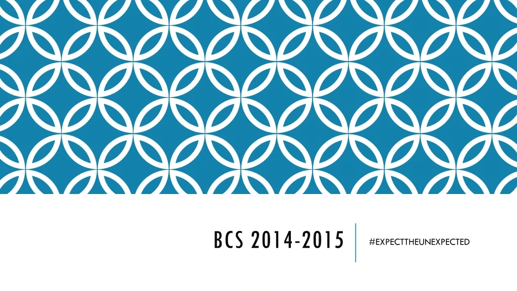 bcs 2014 2015 n.