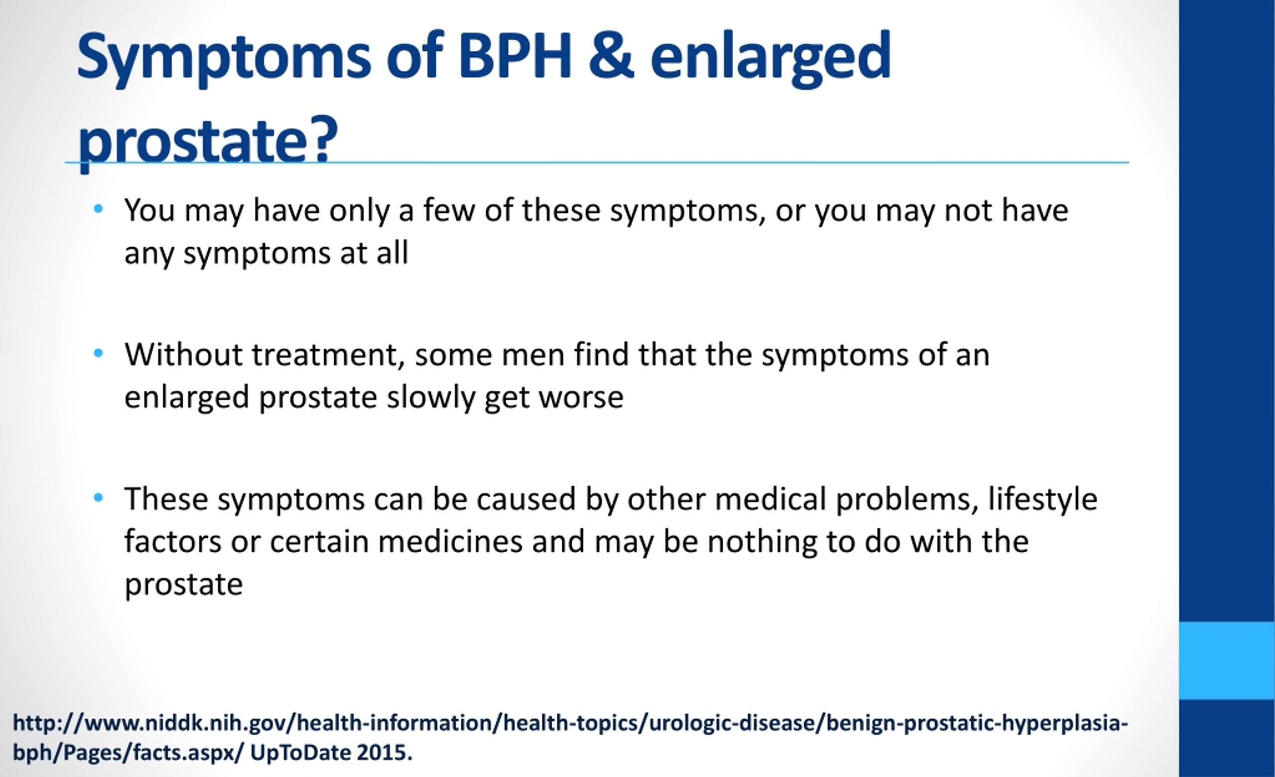 PPT BPH Patient Awareness PowerPoint Presentation Free Download ID