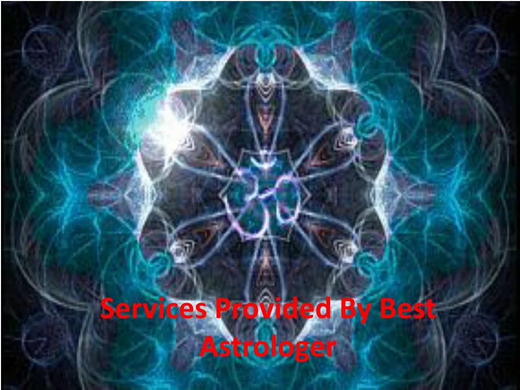 services provided by best astrologer n.