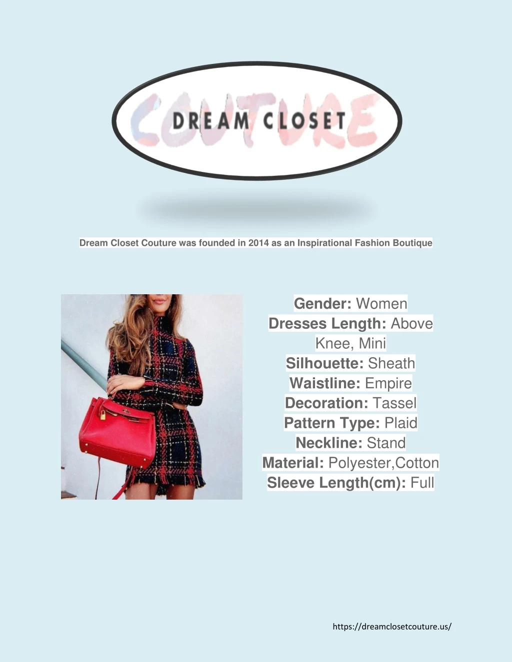 dream closet couture was founded in 2014 n.