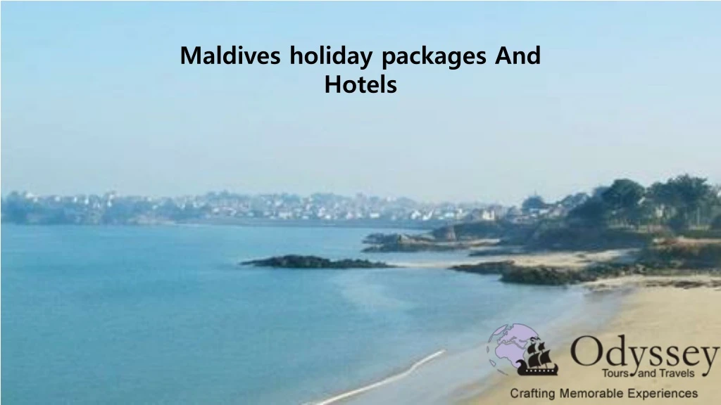maldives holiday packages and hotels n.