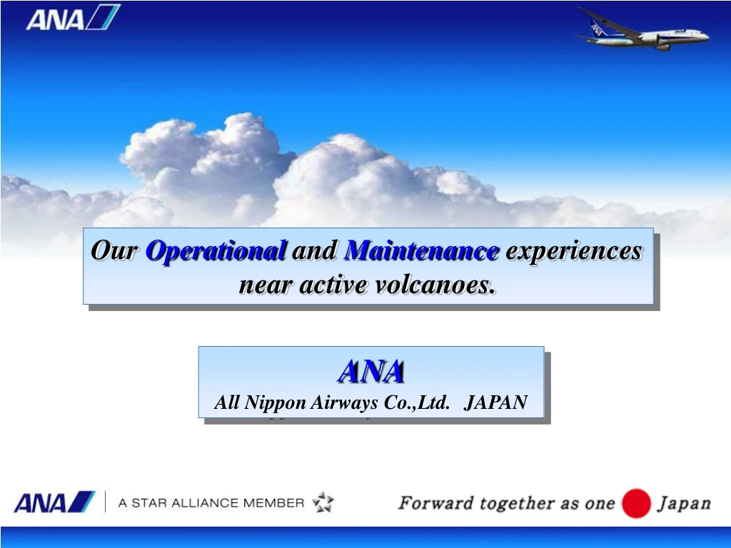our operational and maintenance experiences near n.