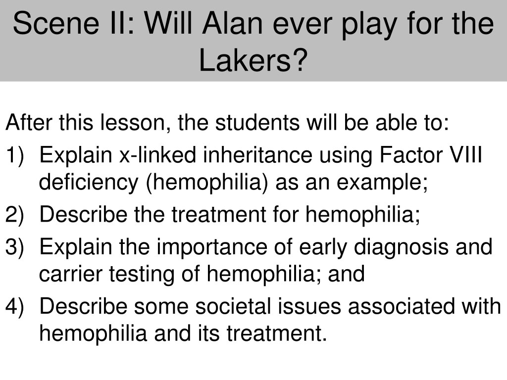 scene ii will alan ever play for the lakers n.