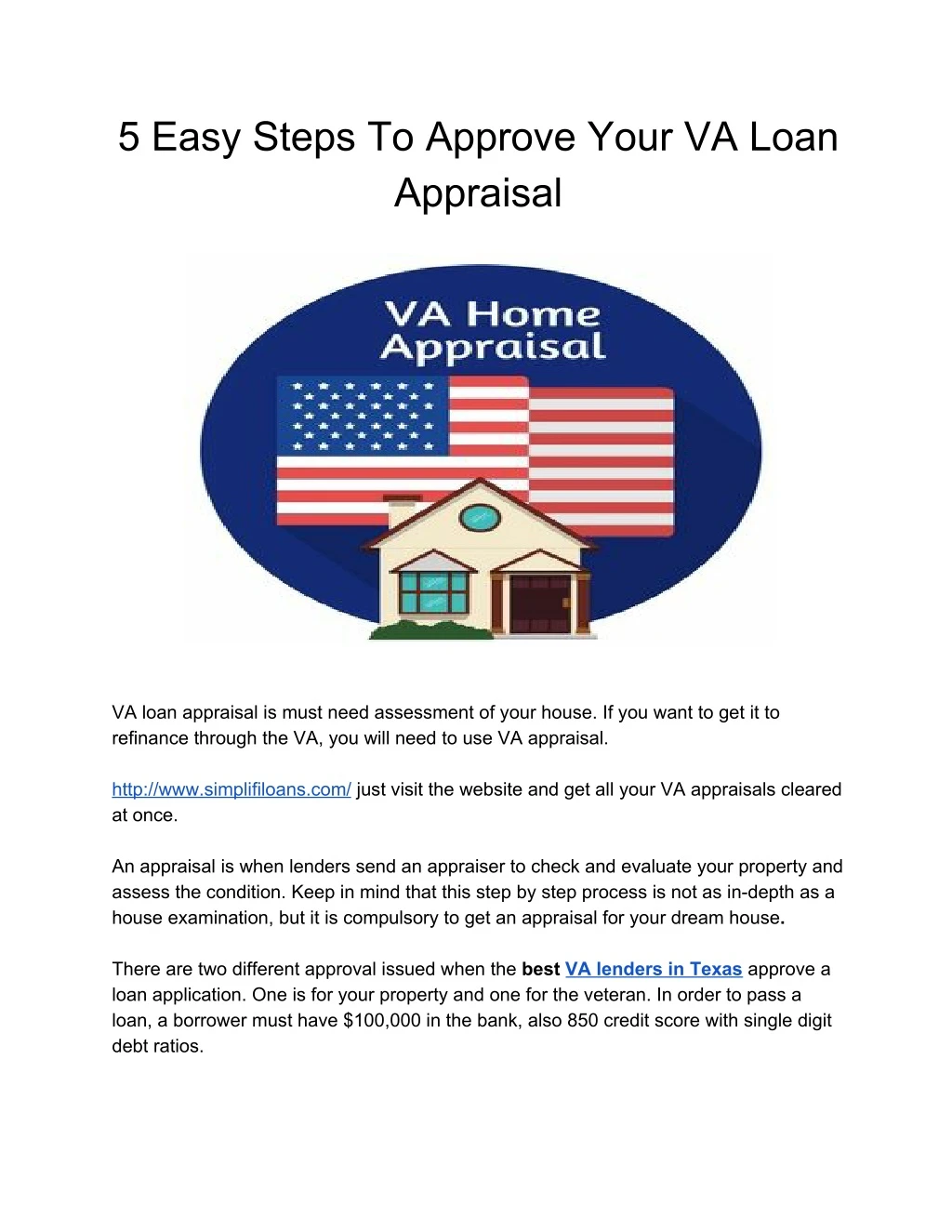 Can You Pay Over Appraised Value On A Va Loan