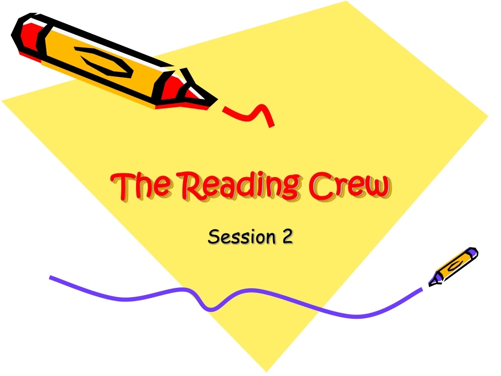 the reading crew n.