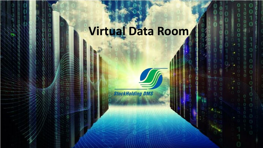 virtual data room n.