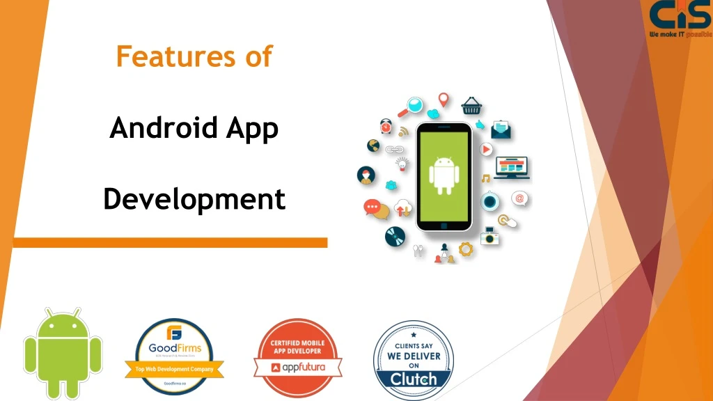 PPT Feature of Android App PowerPoint Presentation, free download