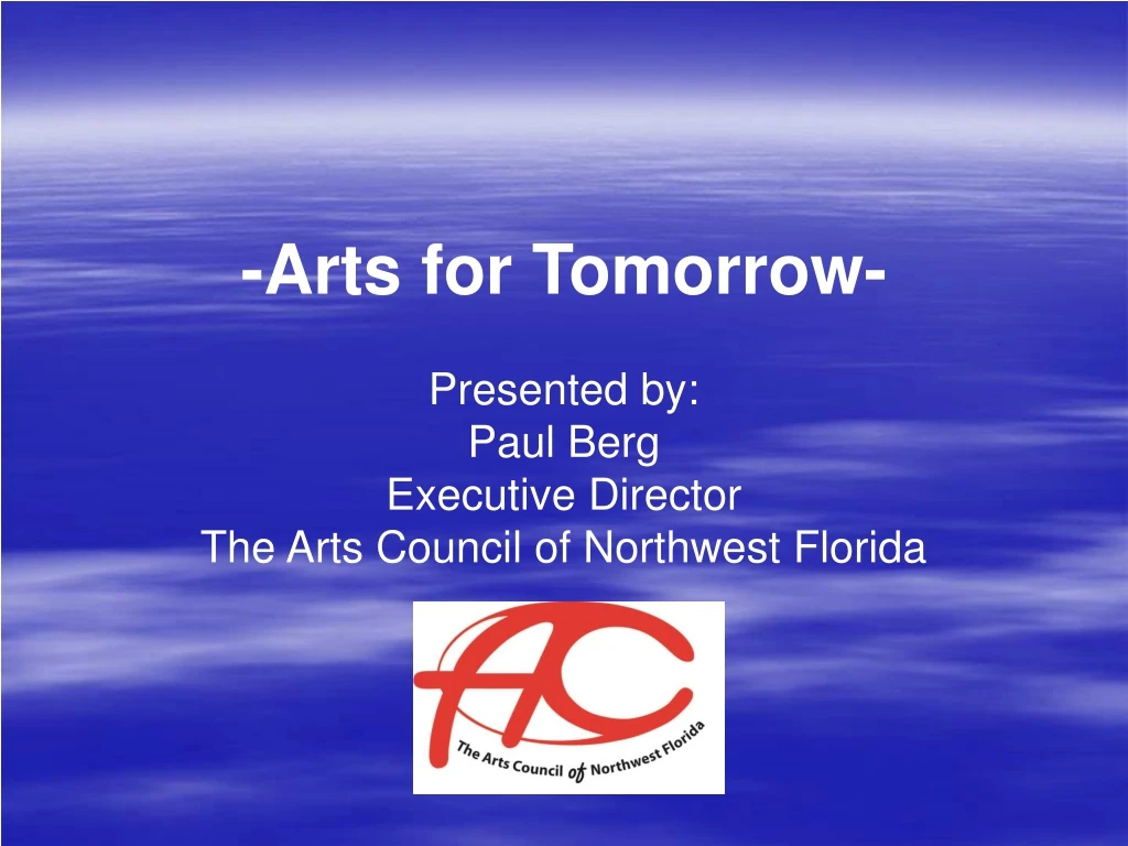 arts for tomorrow n.