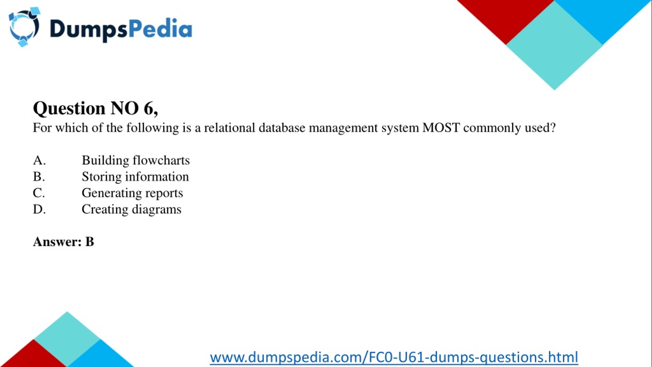 Latest FC0-U61 Dumps Ppt