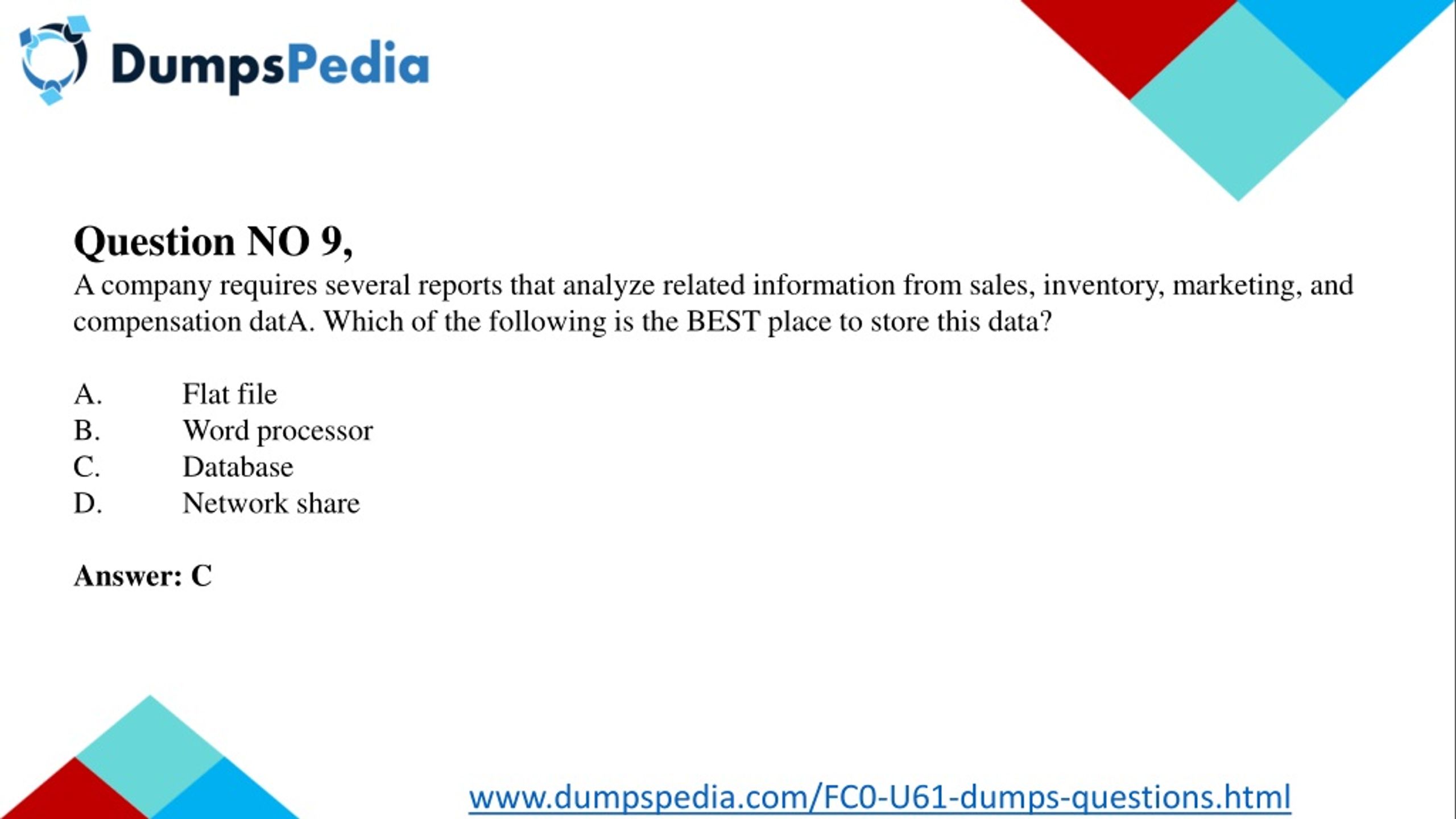 FC0-U61 Exam Material