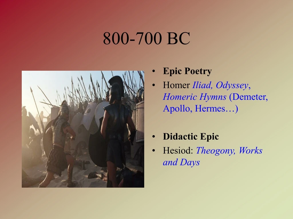 800 700 bc n.
