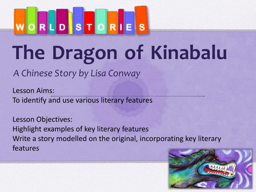 the dragon of kinabalu n.