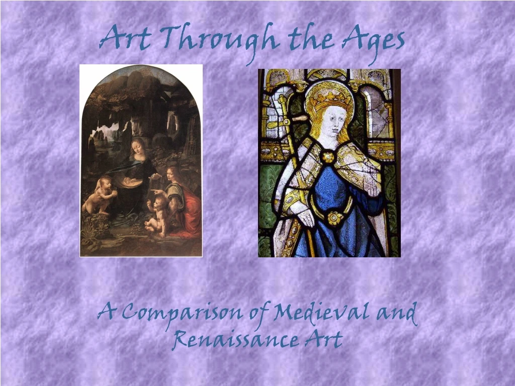 art through the ages n.