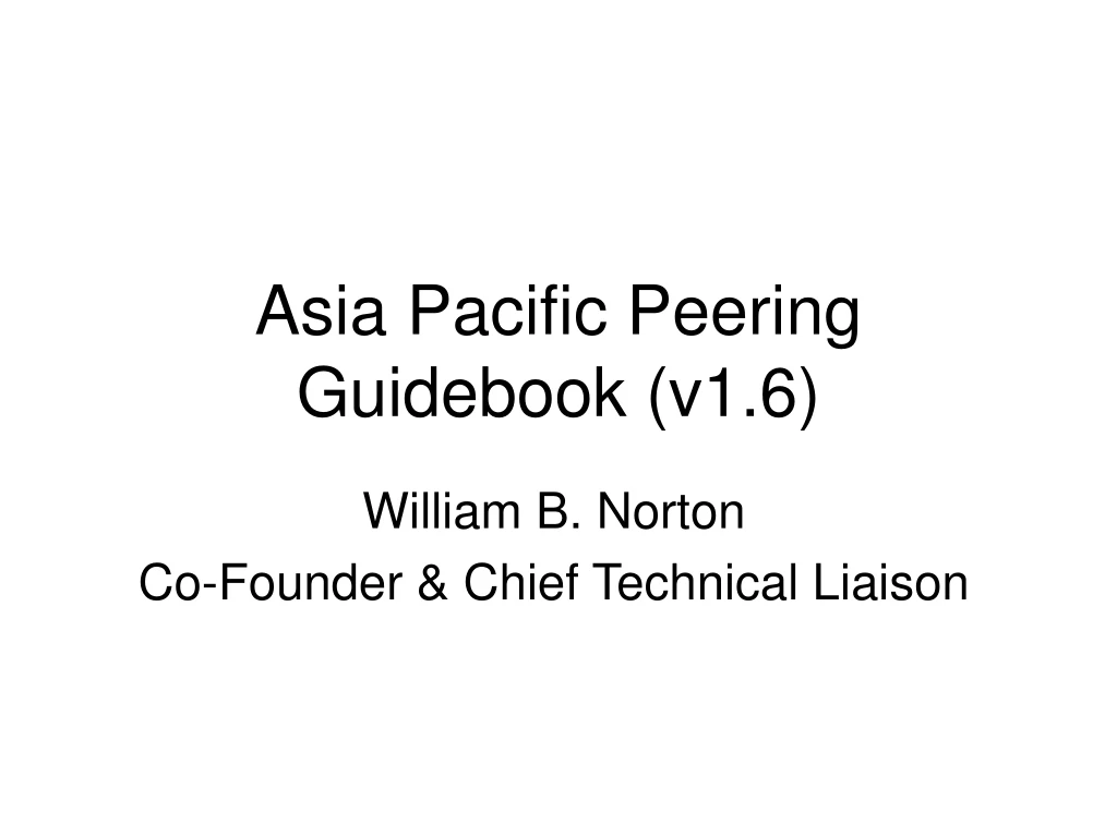 asia pacific peering guidebook v1 6 n.
